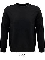 SOL'S Comet Unisex mikina z bio bavlny 25.3574 black SOL'S Comet Unisex mikina z bio bavlny 25.3574 black