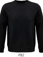 SOL'S Comet Unisex mikina z bio bavlny 25.3574 black