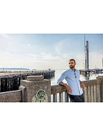 Cutter & Buck Advantage Shirt Men Piqué košile s dlouhým rukávem 68.2410 black Cutter & Buck Advantage Shirt Men Piqué košile s dlouhým rukávem 68.2410 black