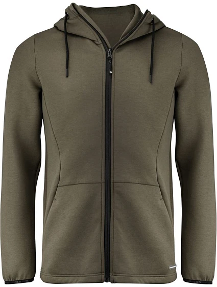 Cutter & Buck Pemberton Jacket Men Pánská mikina s kapucí 68.8418 ivy green Cutter & Buck Pemberton Jacket Men Pánská mikina s kapucí 68.8418 ivy green