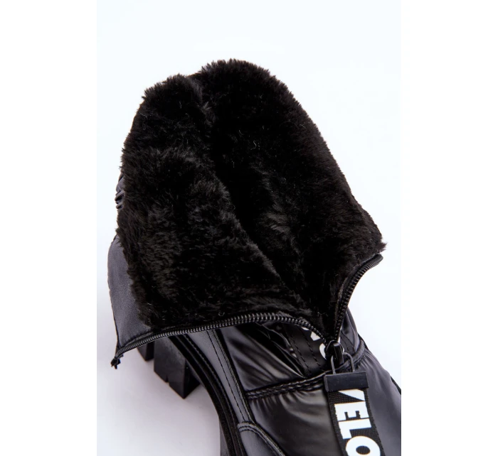 Vysoké Sněžky Dámské Oceněné Černé Freoc