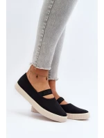 Dámské nazouvací tenisky Big Star model 21649667 Černá - Big Star Shoes Dámské nazouvací tenisky Big Star model 21649667 Černá - Big Star Shoes