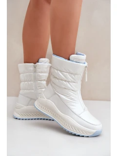 Dámské Sněhule Big Star model 21680182 Bílé - Big Star Shoes