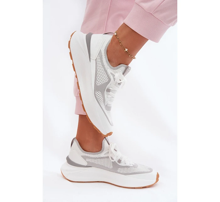 Dámské Sportovní Boty Big Star TT274570 HI-POLY SYSTEM Bílé