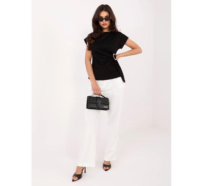 Bluzka IR BZ model 22097860 czarny - FPrice Bluzka IR BZ model 22097860 czarny - FPrice