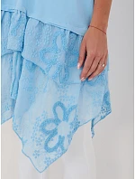 Bluzka IT SK model 22089447 jasny niebieski - FPrice