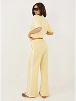 Spodnie IT SP model 22109722 jasny żółty - FPrice