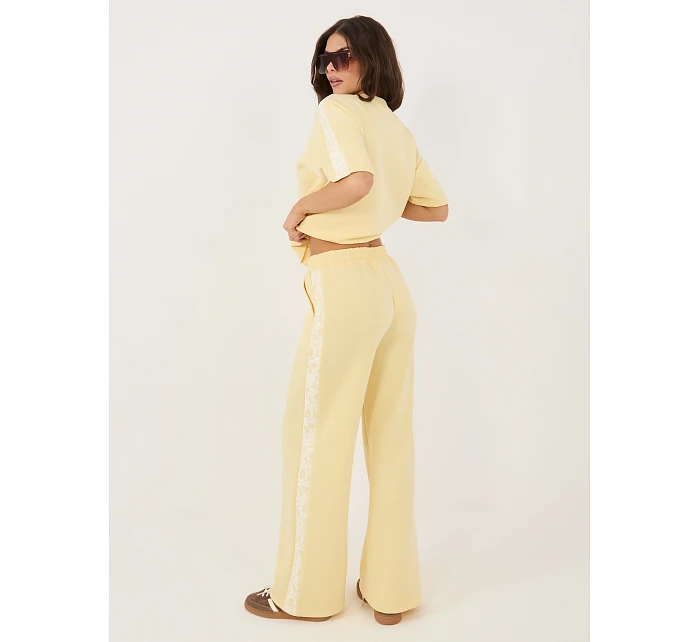 Spodnie IT SP model 22109722 jasny żółty - FPrice