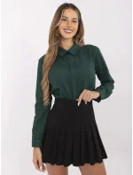 Koszula LK KS model 21156247 ciemny zielony - FPrice