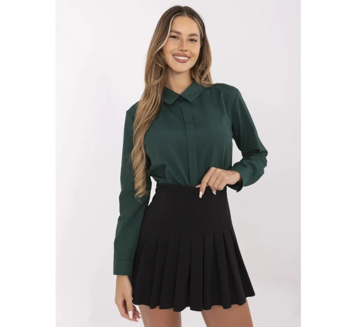 Koszula LK KS model 21156247 ciemny zielony - FPrice