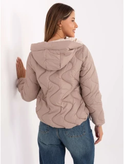 Kurtka MBM KR model 21314429 ciemny bezowy - FPrice