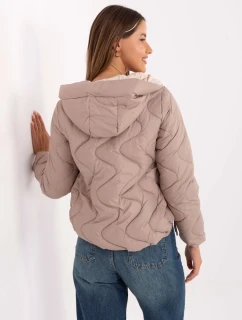 Kurtka MBM KR model 21314429 ciemny bezowy - FPrice