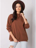 Halenka RV BL 5185.81P tmavě hnědá Halenka RV BL 5185.81P tmavě hnědá