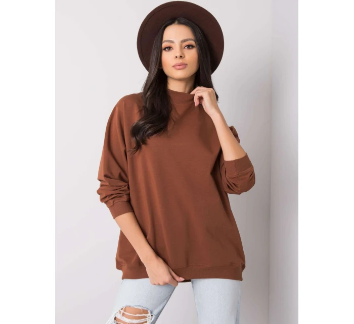 Halenka RV BL 5185.81P tmavě hnědá Halenka RV BL 5185.81P tmavě hnědá