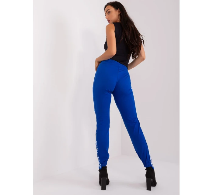 Spodnie dresowe RV DR model 18843569 kobaltowy - FPrice Spodnie dresowe RV DR model 18843569 kobaltowy - FPrice