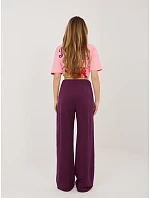Spodnie dresowe RV DR model 22041031 ciemny fioletowy - FPrice