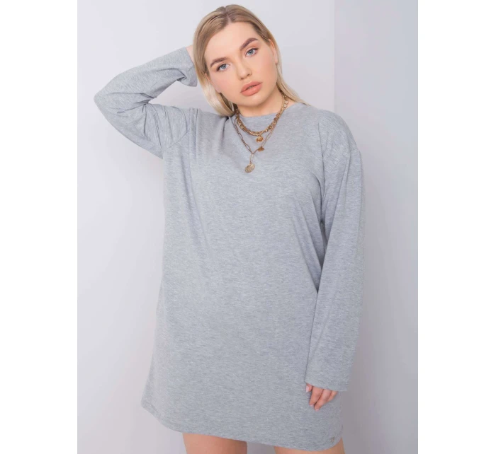 Šaty RV SK 6321.93 šedá