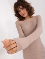 Šaty RV SK 9217.73P tmavě lila