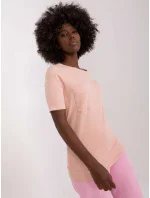 Halenka TW BZ OB058.42P světle růžová Halenka TW BZ OB058.42P světle růžová