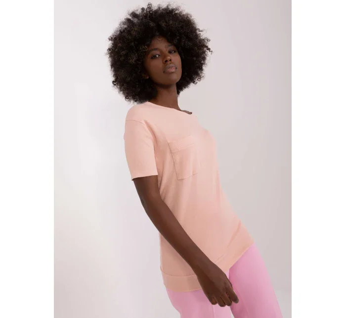 Halenka TW BZ OB058.42P světle růžová Halenka TW BZ OB058.42P světle růžová