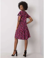 Šaty WN SK 842 1.25P černá a růžová