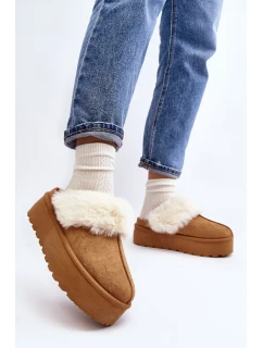 Dámské sněhule Camel Starlyn se silnou podrážkou