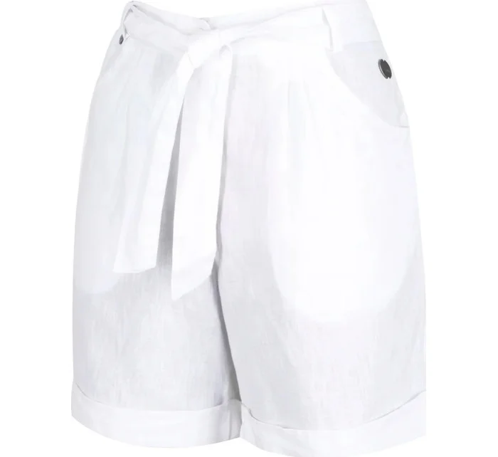 Dámské šortky bílé model 18343846 - Regatta Dámské šortky bílé model 18343846 - Regatta