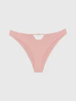 Dámské kalhotky 000QF7324E TQO sv. růžové - Calvin Klein