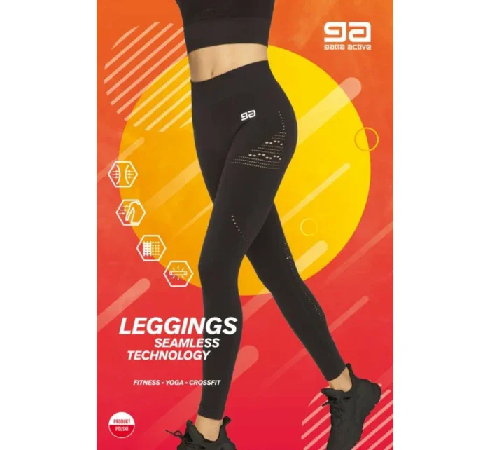 Dámské legíny FITNESS model 15458500 - GATTA BODYWEAR Dámské legíny FITNESS model 15458500 - GATTA BODYWEAR