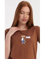 Dámské pyžamo šortky Bear