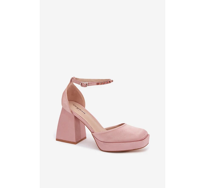 Sandály na podpatku  model 226915 Step in style