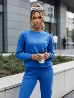 MILIAN dámská tepláková souprava chrpová FashionStreet AY0824