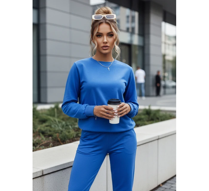 MILIAN dámská tepláková souprava chrpová FashionStreet AY0824