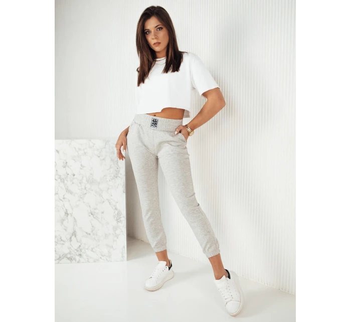KAROT dámské tepláky šedé FashionStreet UY1810