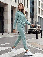 Dámská mikinová souprava MIGEL mint FashionStreet AY1092