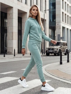 Dámská mikinová souprava MIGEL mint FashionStreet AY1092