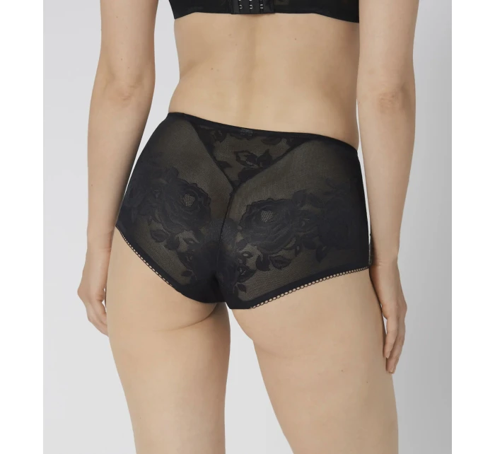 Dámské kalhotky Wild Rose Sensation Maxi černé - TRIUMPH