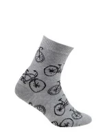 Skarpety  chłopięce wzorowane model 16127234 - Wola