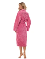 Dámský župan model 20952072 Camelia candy plus - L&L Dámský župan model 20952072 Camelia candy plus - L&L
