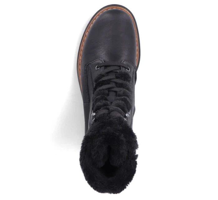 W boty s kožešinou model 20845368 - Rieker W boty s kožešinou model 20845368 - Rieker