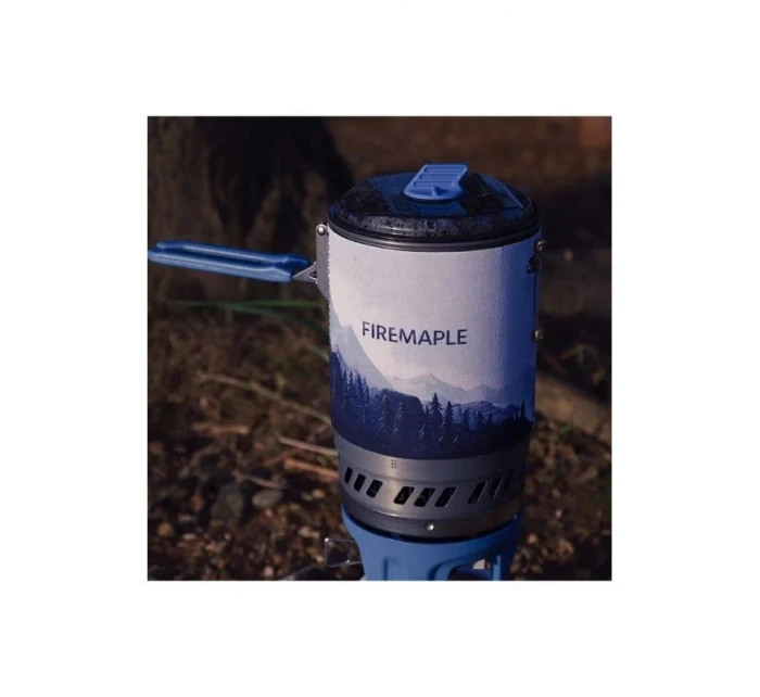 Fire Maple FMS-X5 Polaris Cooking System cestovní vařič modrý Fire Maple FMS-X5 Polaris Cooking System cestovní vařič modrý
