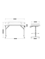 Herní stůl Huzaro Hero 2.6 White