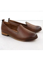 Dámské polobotky lords brown Potocki 19337