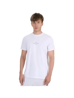 Pánské tričko white WAW25TTSH 10S pánské model 21391834 - 4F