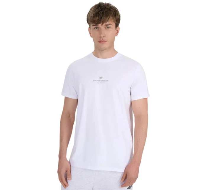 Pánské tričko white WAW25TTSH 10S pánské model 21391834 - 4F Pánské tričko white WAW25TTSH 10S pánské model 21391834 - 4F