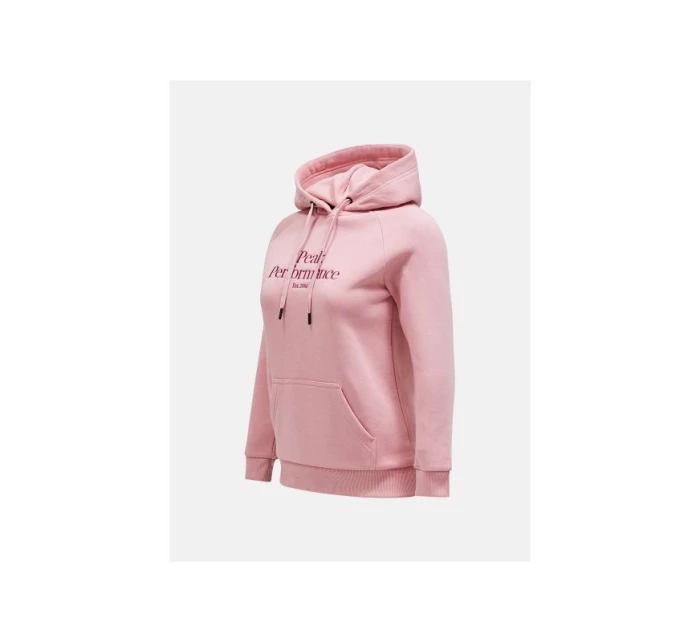 Peak Performance W Original Hood Pink Peak Performance W Original Hood Pink