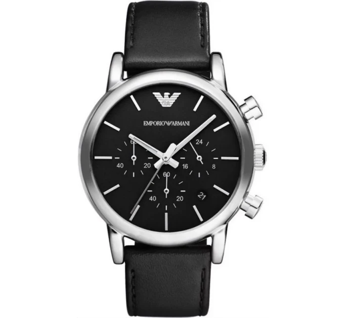 Pánské hodinky + BOX model 21807411 - Emporio Armani Pánské hodinky + BOX model 21807411 - Emporio Armani