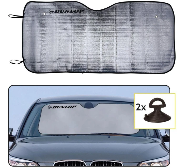 Sluneční clona 130x60CM DUNLOP Sluneční clona 130x60CM DUNLOP