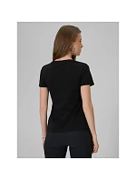 Dámské hladké tričko slim 4F 4FRSS26TTSHF3628-20S dámské