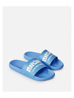 Plážové žabky RIP CURL Icons Bloom Slide-Kids, modré